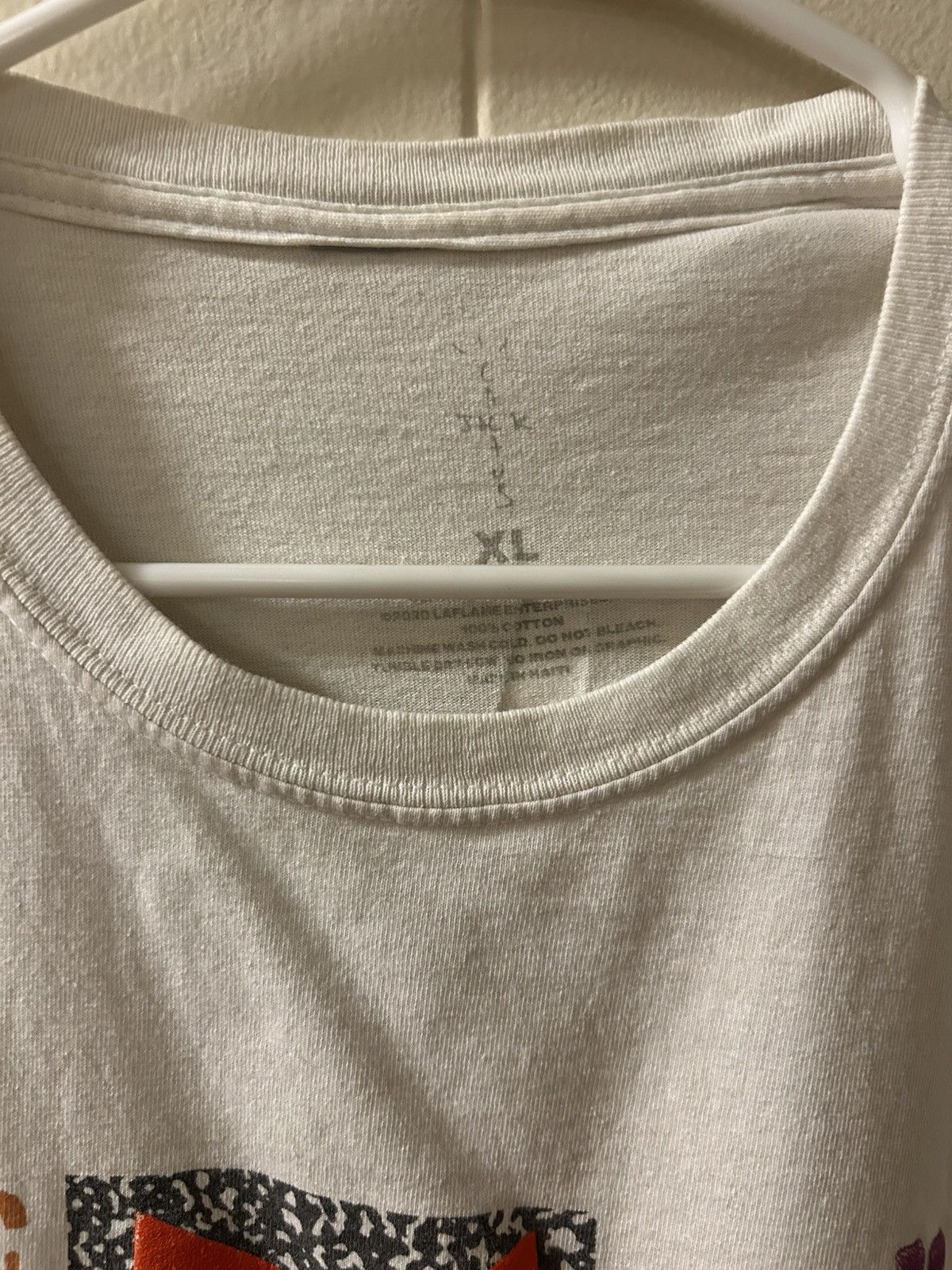 Travis Scott Travis Scott x Mcdonalds Tee Size US XL / EU 56 / 4 - 2 Thumbnail