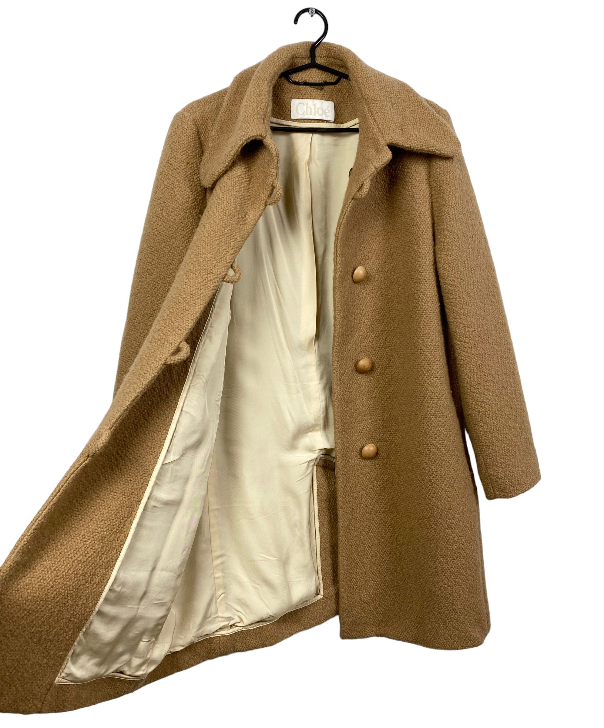 Chloe Chloe Wool Coat size 42 Size M / US 6-8 / IT 42-44 - 8 Thumbnail