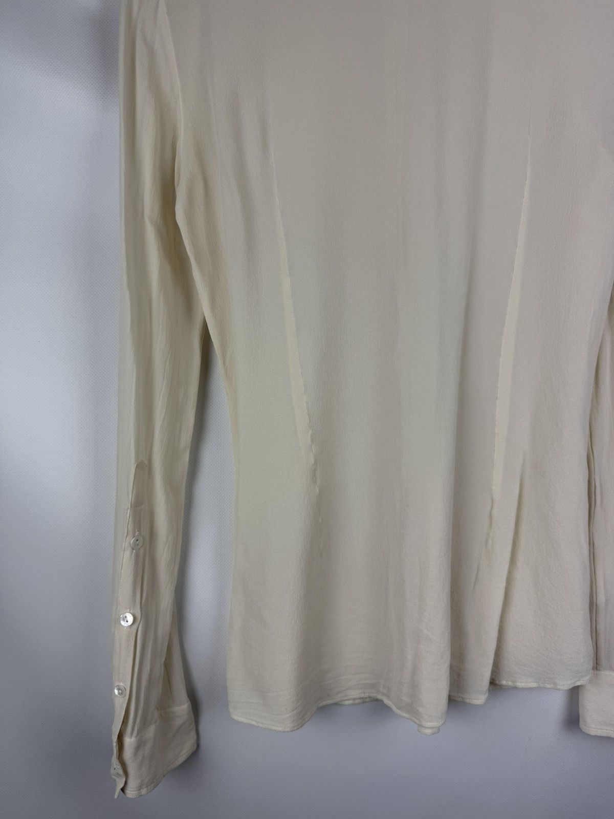 Dolce & Gabbana Dolce&Gabbana Long Sleeve Button Up Shirt Tunic Blouse Size M / US 6-8 / IT 42-44 - 19 Thumbnail