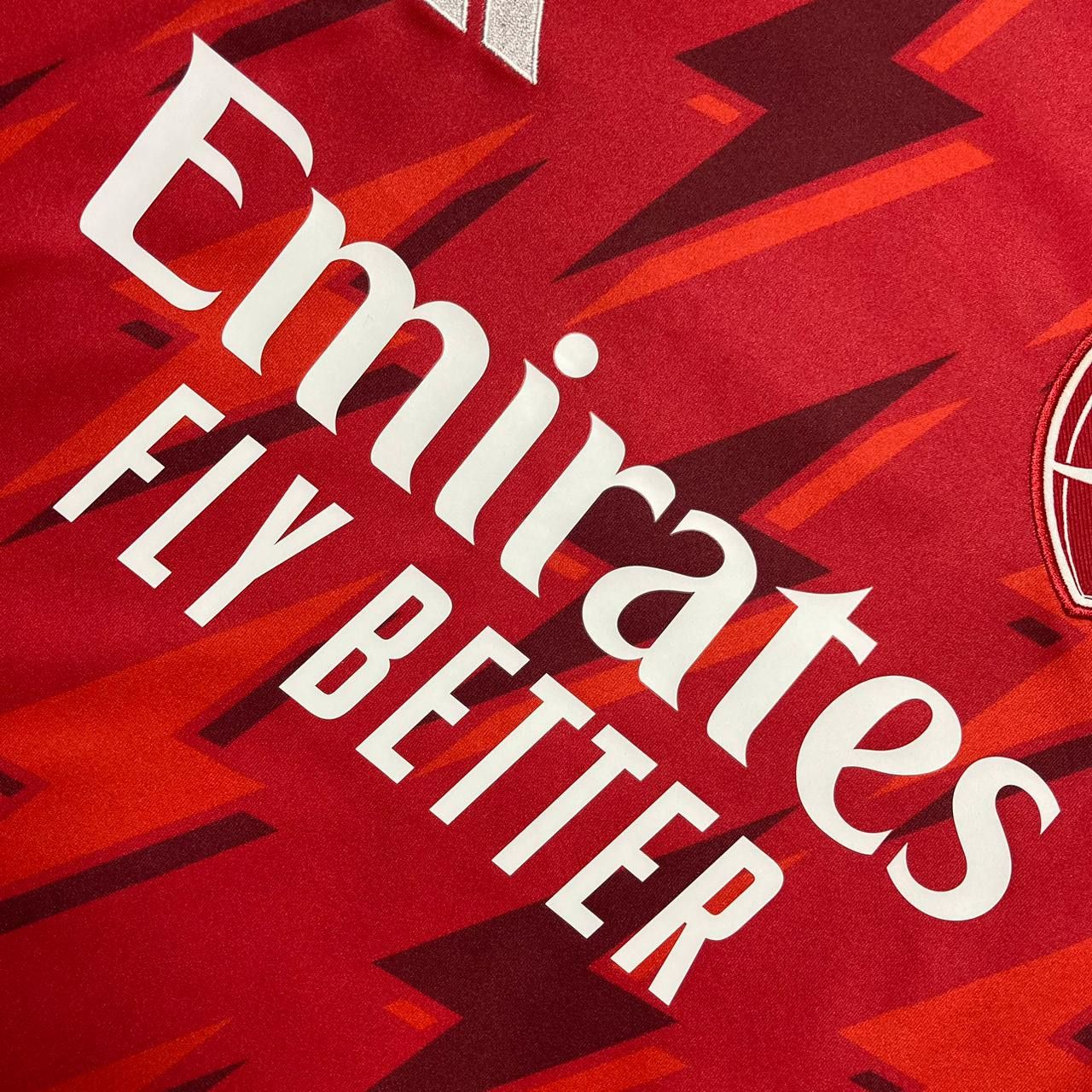 Adidas 2023-24 Arsenal Pre Match Adidas HZ2193 Size US M / EU 48-50 / 2 - 4 Thumbnail