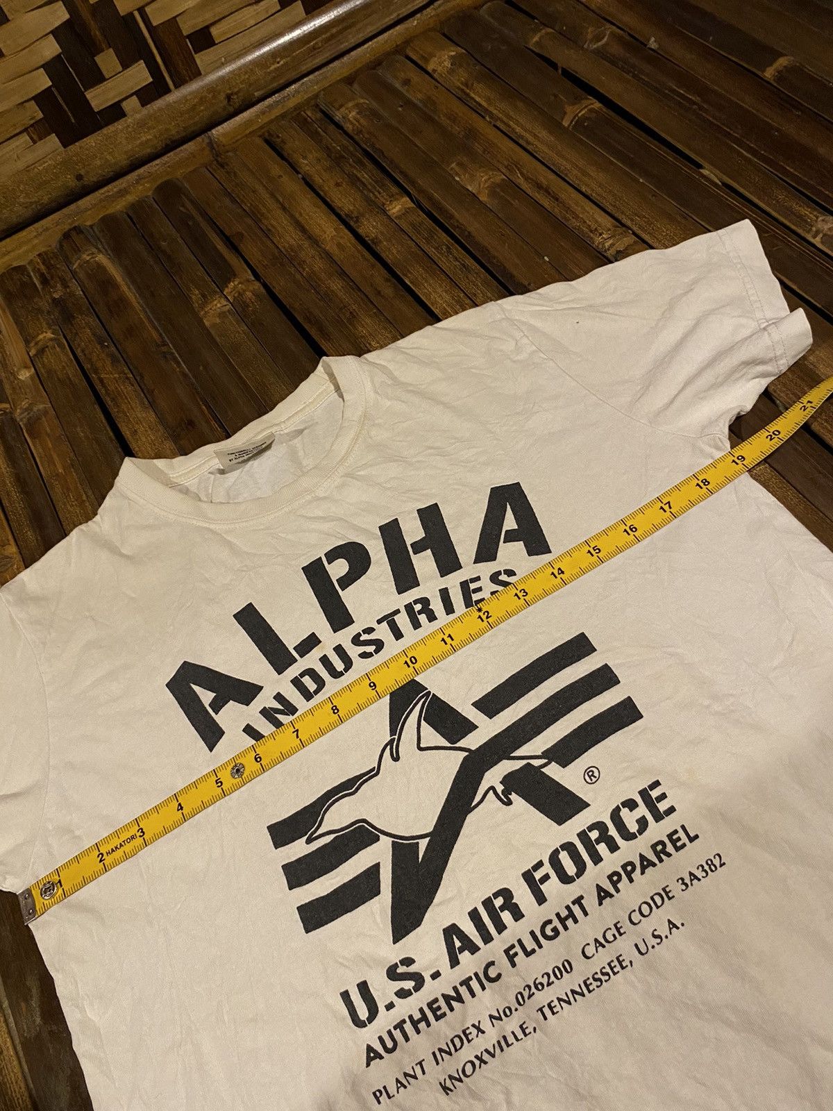 Alpha Industries × Japanese Brand ALPHA INDUSTRIES TSHIRT Size US M / EU 48-50 / 2 - 8 Thumbnail