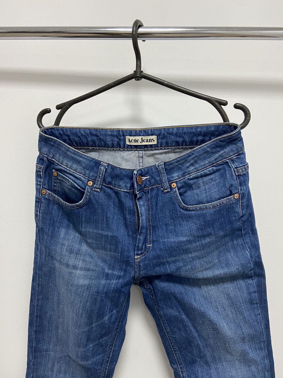 Acne Studios Acne Jeans Studios Vintage Selvedge Y2K Style Size US 30 / EU 46 - 3 Thumbnail