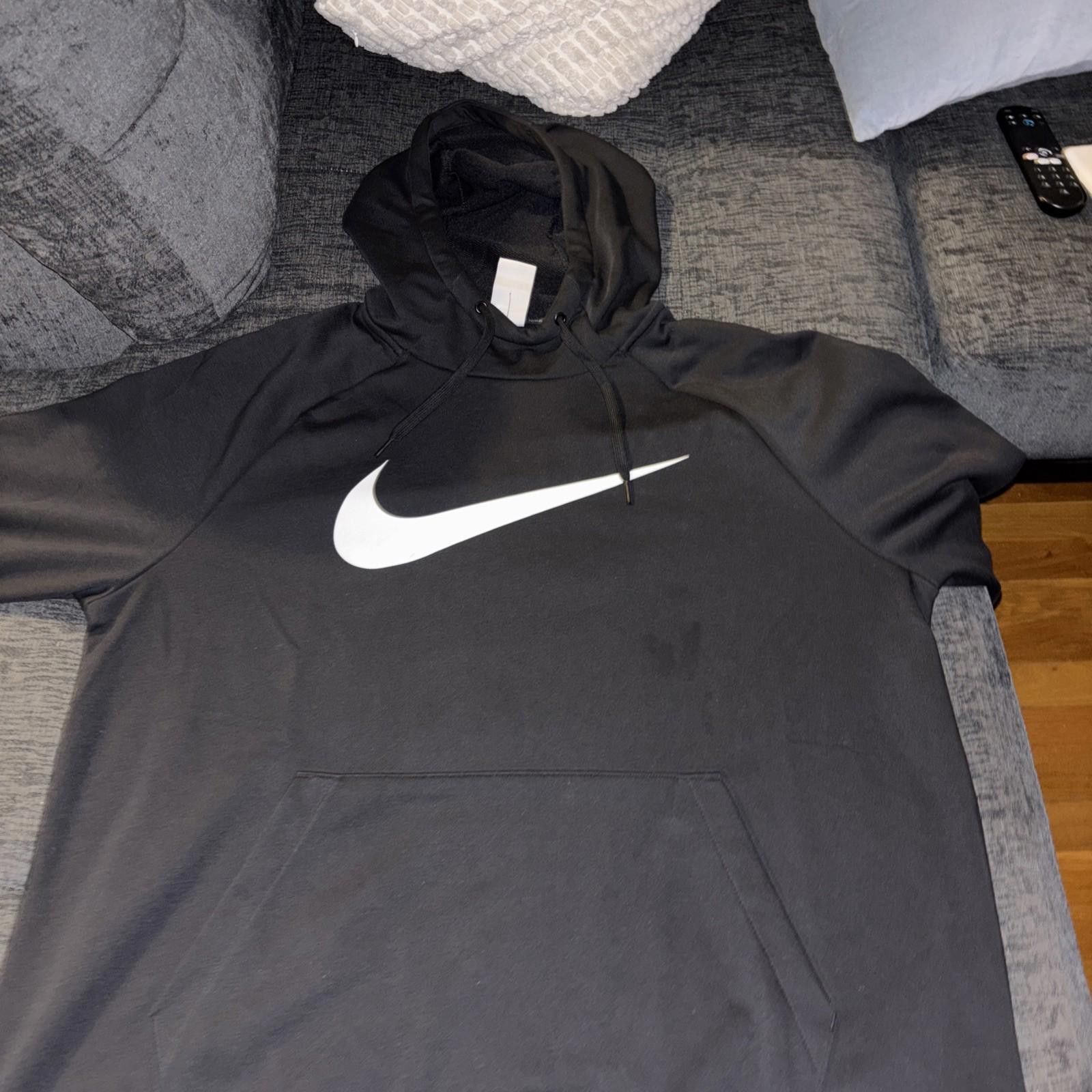 Nike Nike Sprtswr Fleece Men's Pullover Hoodie - Black Xl. NWT Size US XL / EU 56 / 4 - 1 Thumbnail