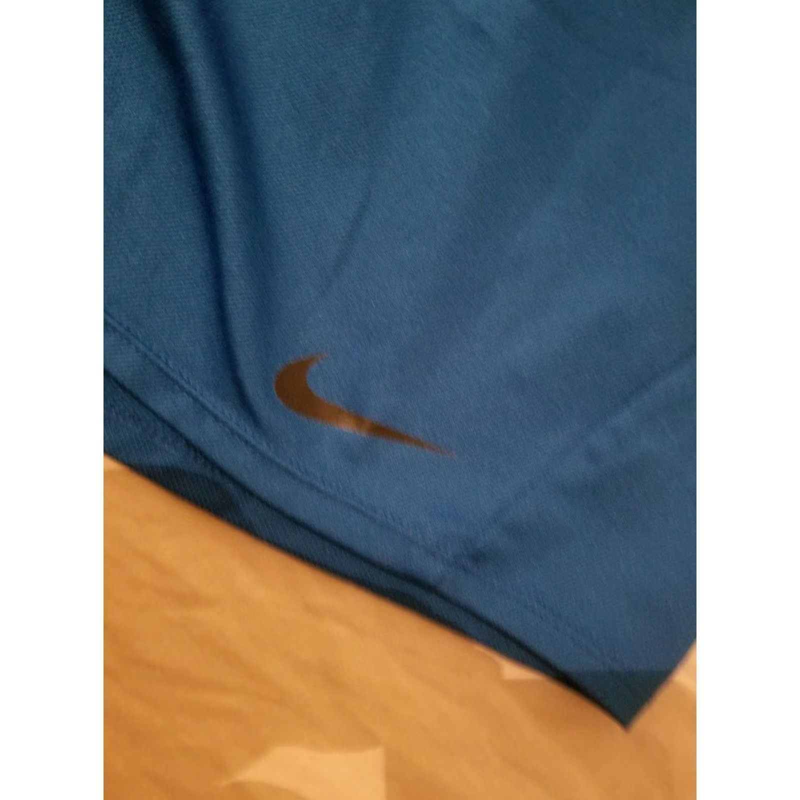 Nike VINTAGE? Nike Shorts Women 1X Blue Athletic Activewear XL? Size 40" / US 18 - 3 Thumbnail