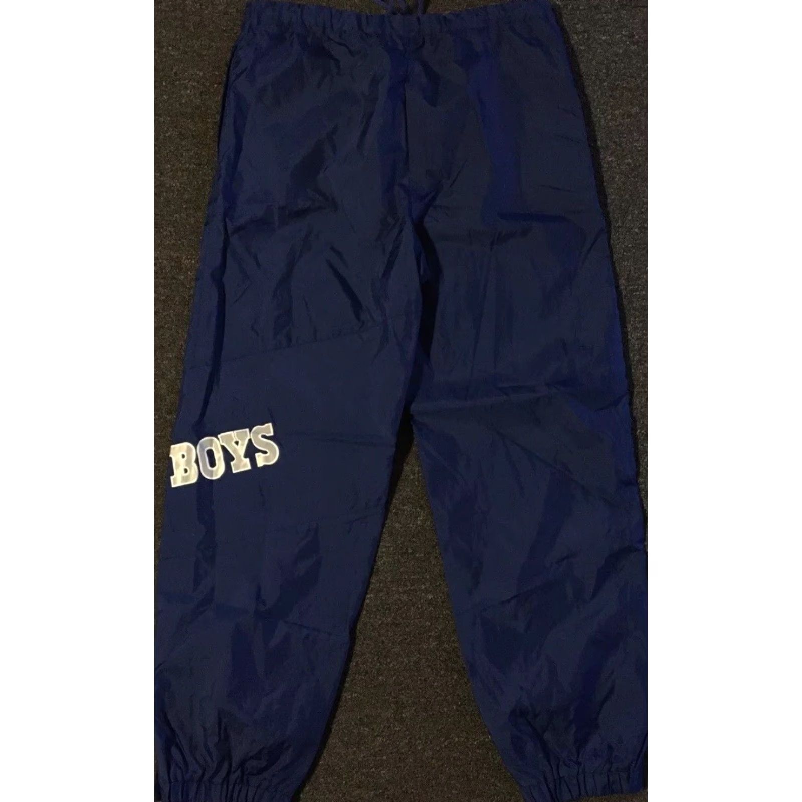 NFL VINTAGE 90s Dallas Cowboys Windbreaker Pants S NFL Football Track Grunge PE School Sports USA Mens Size US 29 - 6 Thumbnail