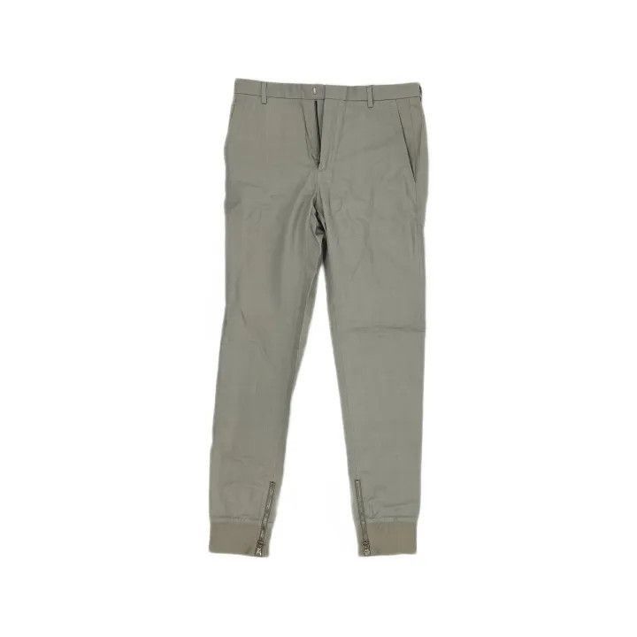 Lanvin Lanvin Casual Solid Color Trousers -2507 Size US 44 / EU 60 - 2 Thumbnail