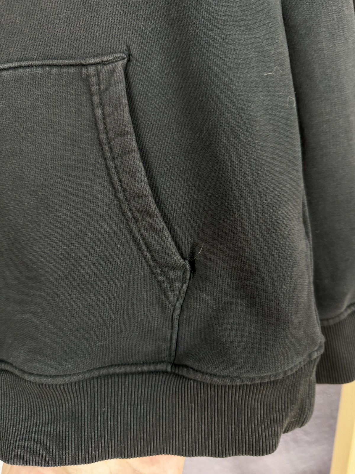 The North Face The North Face vintage big logo black cotton hoodie Size US XS / EU 42 / 0 - 7 Thumbnail