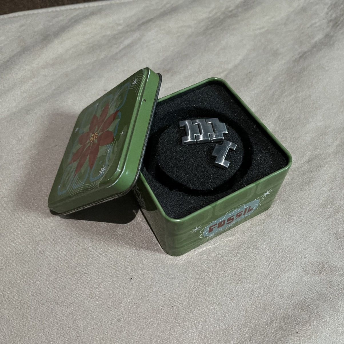 Fossil Fossil Big Tic | Green Skull Size 42 - 2 Thumbnail