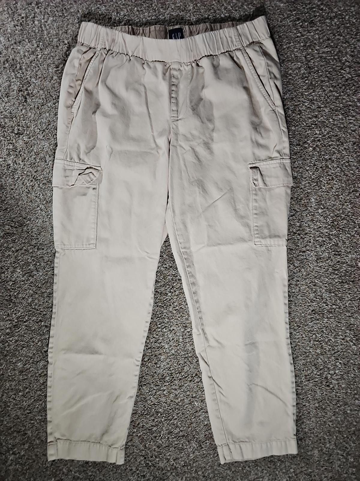 Gap GAP sz L Khaki Cargo Pants Size 36" / US 14 / IT 50 - 1 Thumbnail