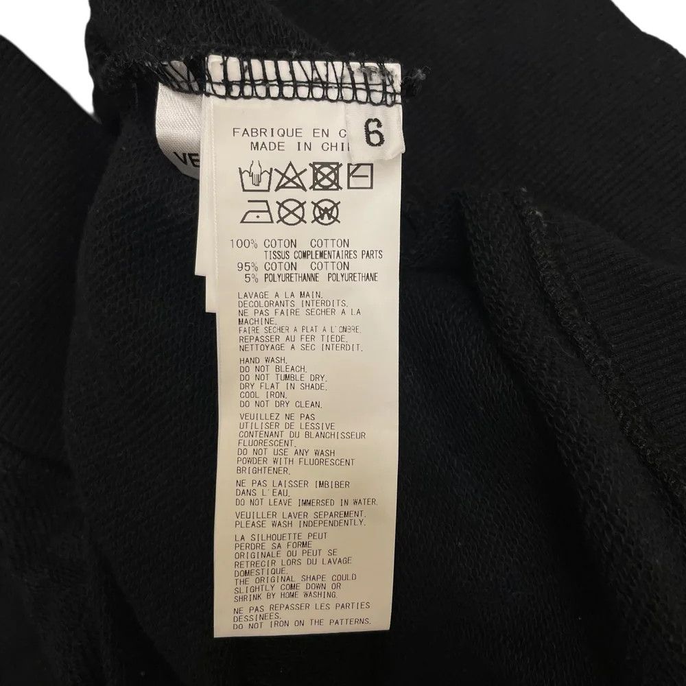 Yohji Yamamoto New Era YOHJI YAMAMOTO Hoodie HJ T92 281 Size US XXL / EU 58 / 5 - 6 Thumbnail