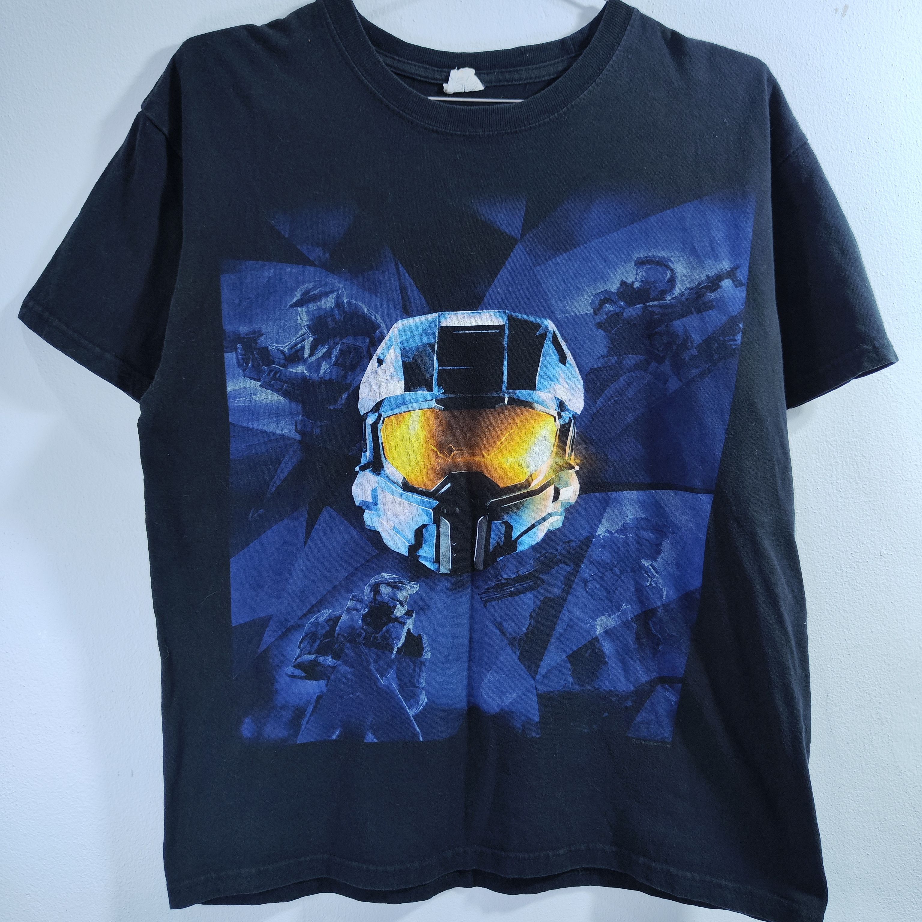 Halo Halo Xbox360 vintage T shirt Game Medium Black Size US M / EU 48-50 / 2 - 1 Thumbnail