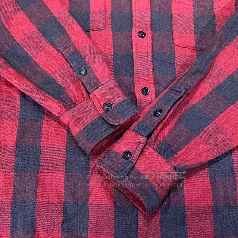 RRL Ralph Lauren RRL Ralph Lauren Vintage Plaid Shirt Size US S / EU 44-46 / 1 - 7 Thumbnail