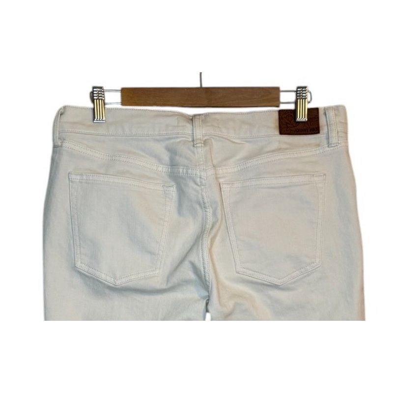Johnny Was Johnny Was Jeans Women 28 Off White Cropped Boyfriend Size 28" / US 6 / IT 42 - 6 Thumbnail