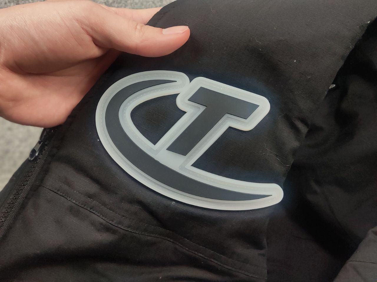 Trapstar London Trapstar London Hyperdrive Pocket Black Logo Zip Vest Jacket Size US XS / EU 42 / 0 - 10 Thumbnail