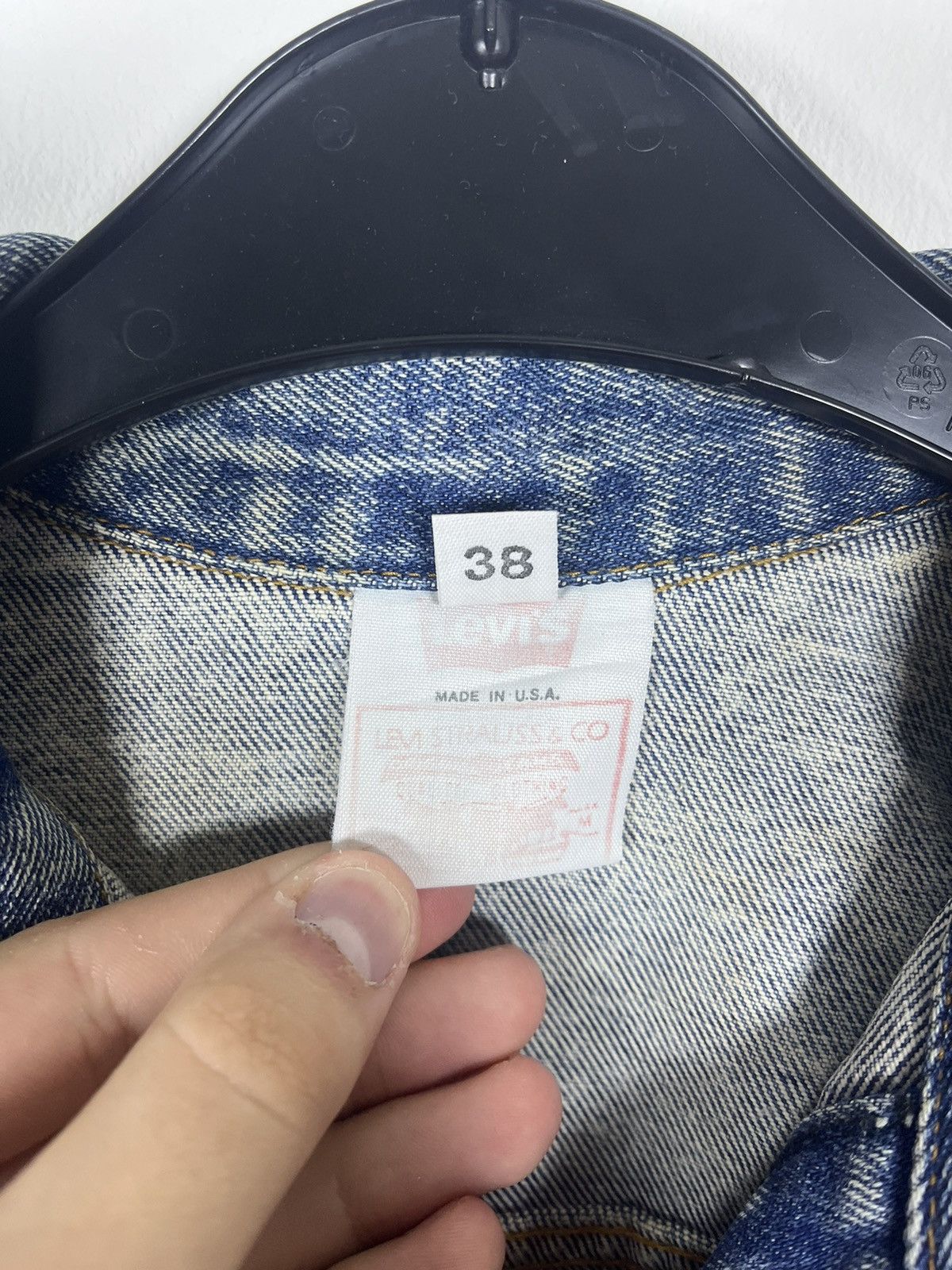 Levi's Vintage Levi’s Denim Jacket Acid Wash Jean Jacket 90’s Size US L / EU 52-54 / 3 - 14 Thumbnail