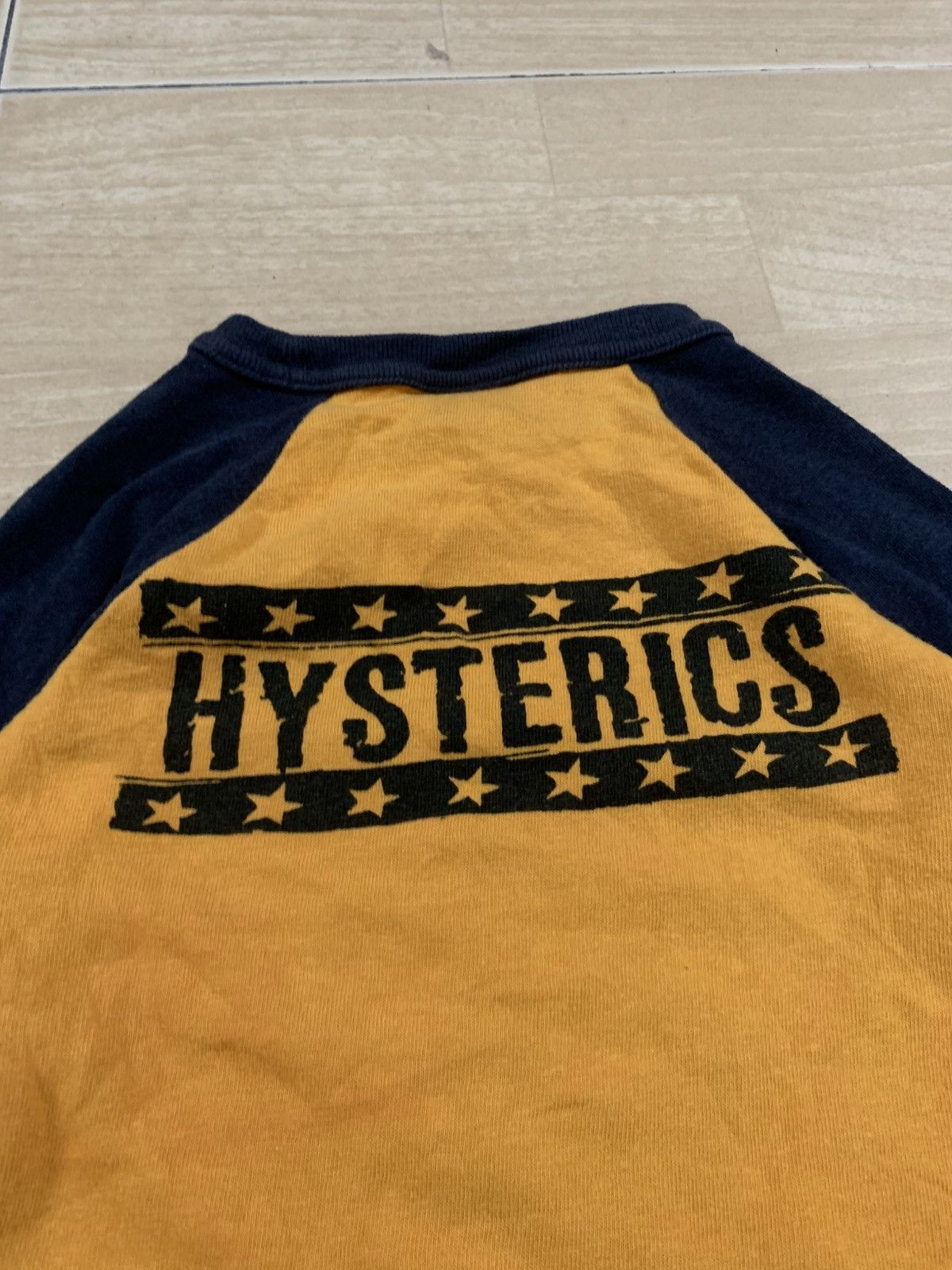 Hysteric Glamour Vintage Hysteric Mini Longsleeve Size US XXS / EU 40 - 4 Thumbnail
