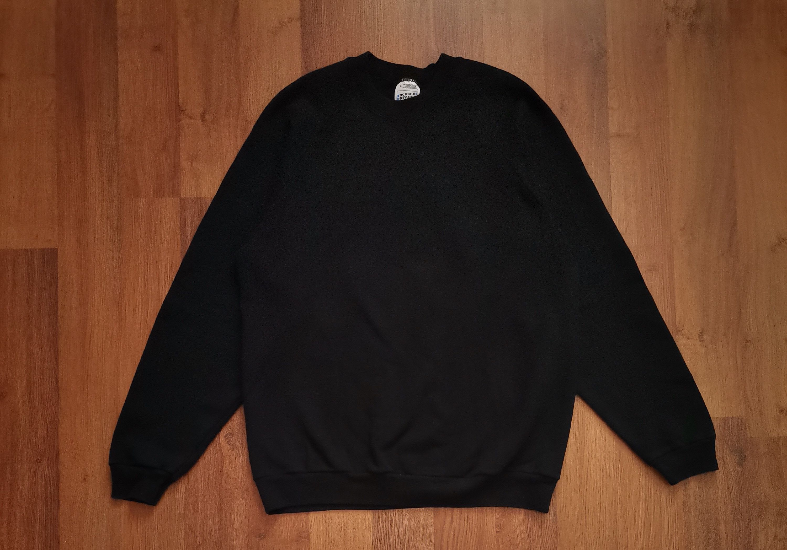 Vintage Vintage Screen Stars Blank Sweatshirt Size US L / EU 52-54 / 3 - 1 Thumbnail