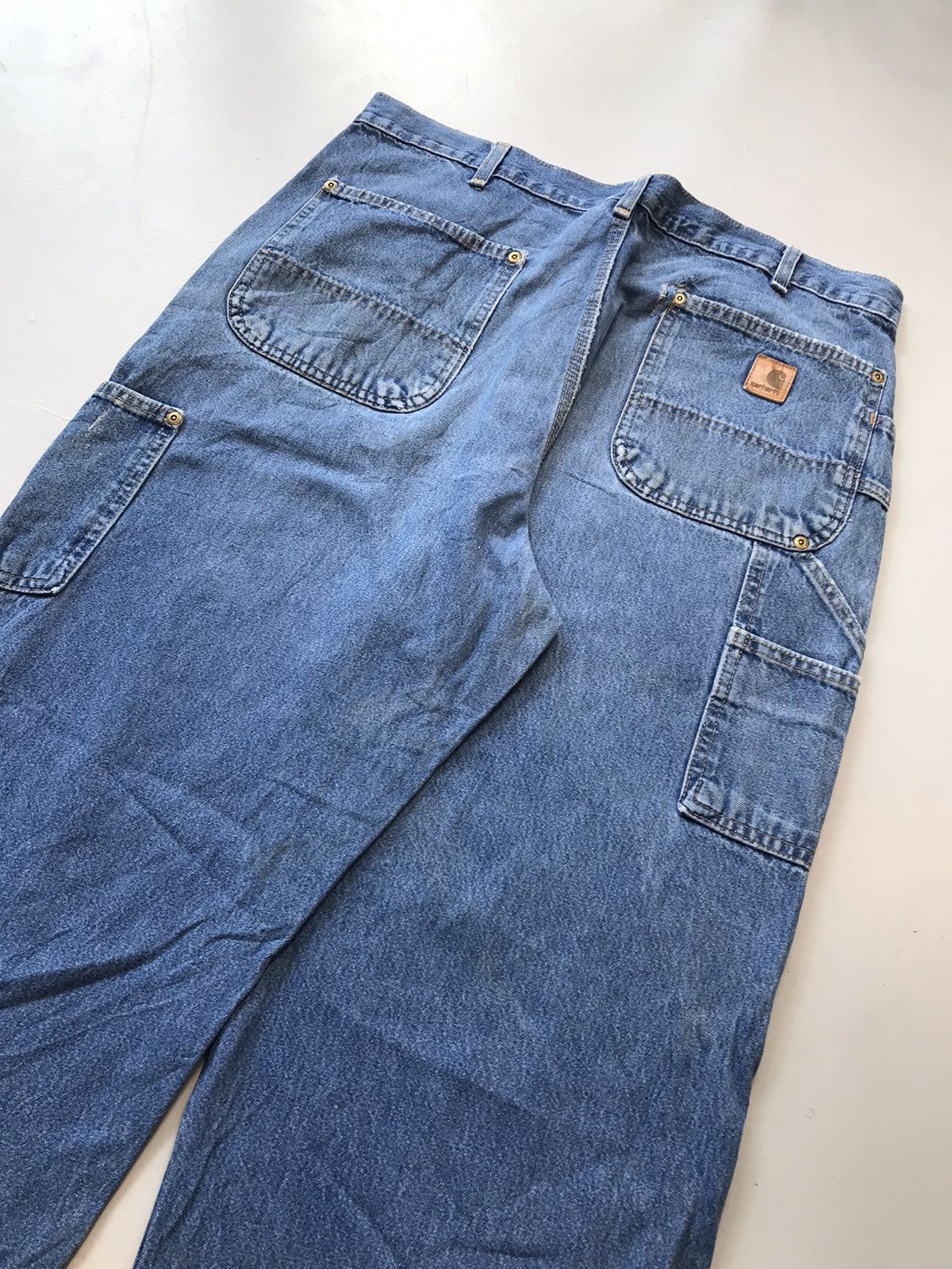 Carhartt Vintage Carhartt double knee denim Size US 36 / EU 52 - 8 Thumbnail