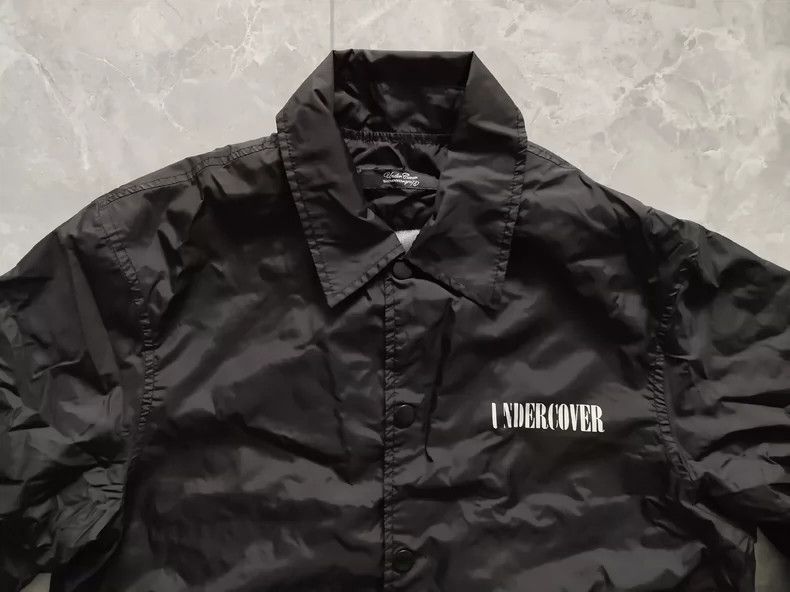 Undercover undercover Coach Jacket 2502-Nextarrow Size US S / EU 44-46 / 1 - 2 Thumbnail