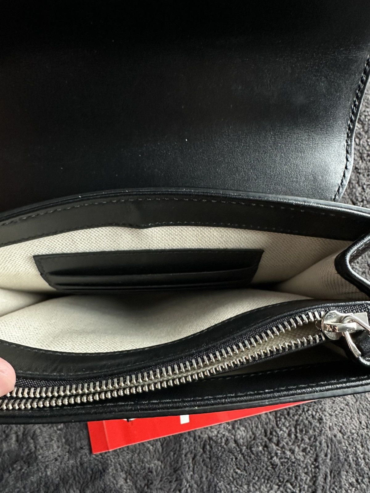 Gucci Gucci GG Embossed Messenger Bag Size ONE SIZE - 4 Thumbnail