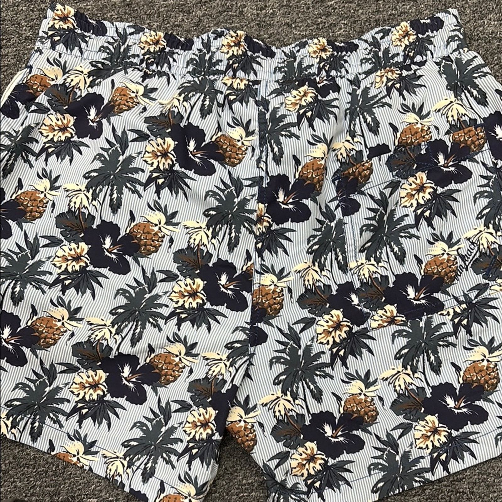 Other NWT Van Laack Pineapple Print Men's Swim Trunks Size S Size US 30 / EU 46 - 5 Thumbnail