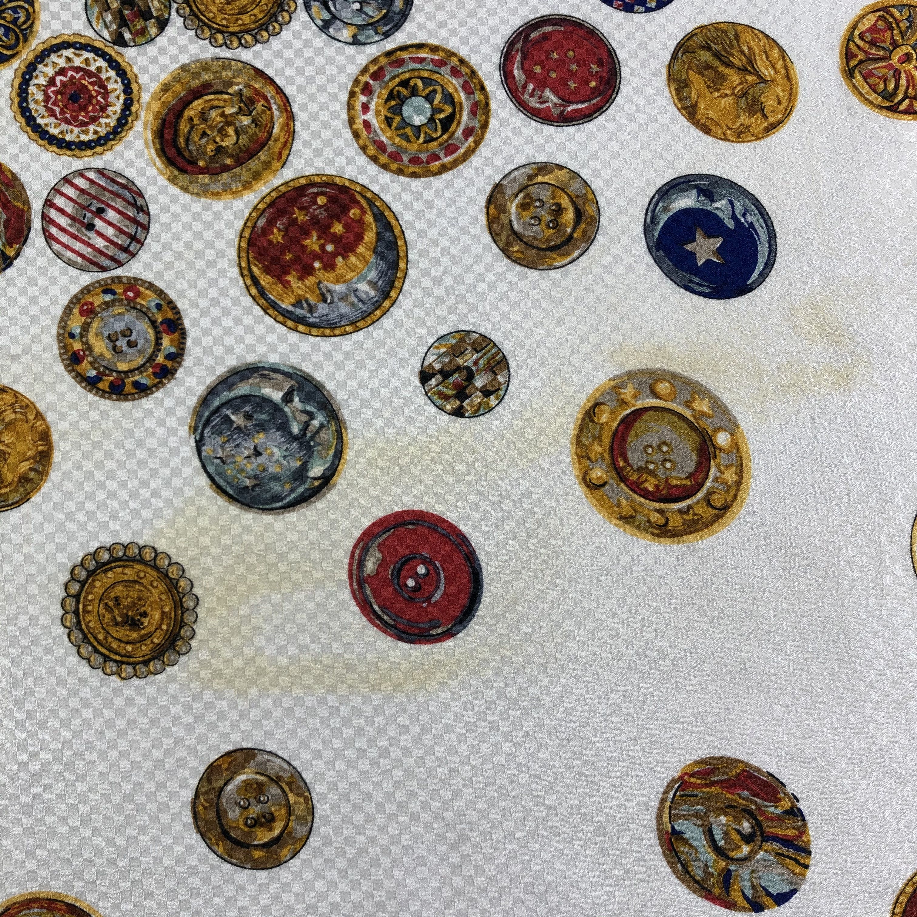 Vintage Vintage Alice Alissa Silk Scarf Size ONE SIZE - 7 Thumbnail