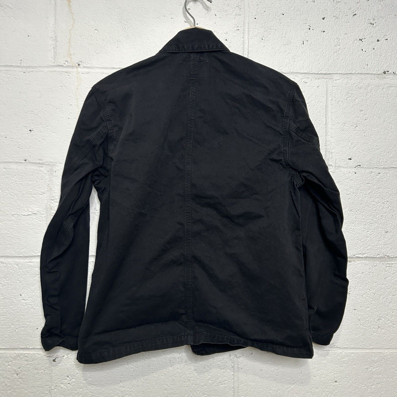 Carhartt Carhartt WIP Women's Unlined Michigan Chore Jacket “Black” Size XS / US 0-2 / IT 36-38 - 2 Thumbnail