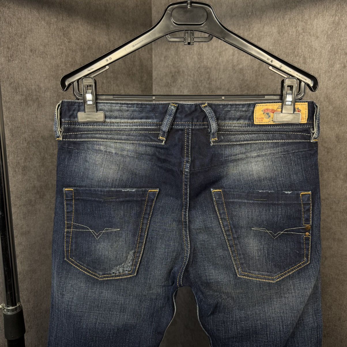 Diesel × Jean × Vintage Vintage Diesel Jeans Denim Pants size 29 x 30 Size US 29 - 4 Thumbnail