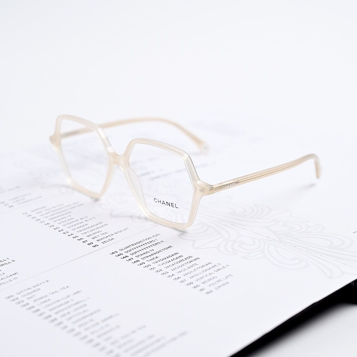 Chanel CHANEL 0CH3447 GLASSES Size ONE SIZE - 1 Thumbnail