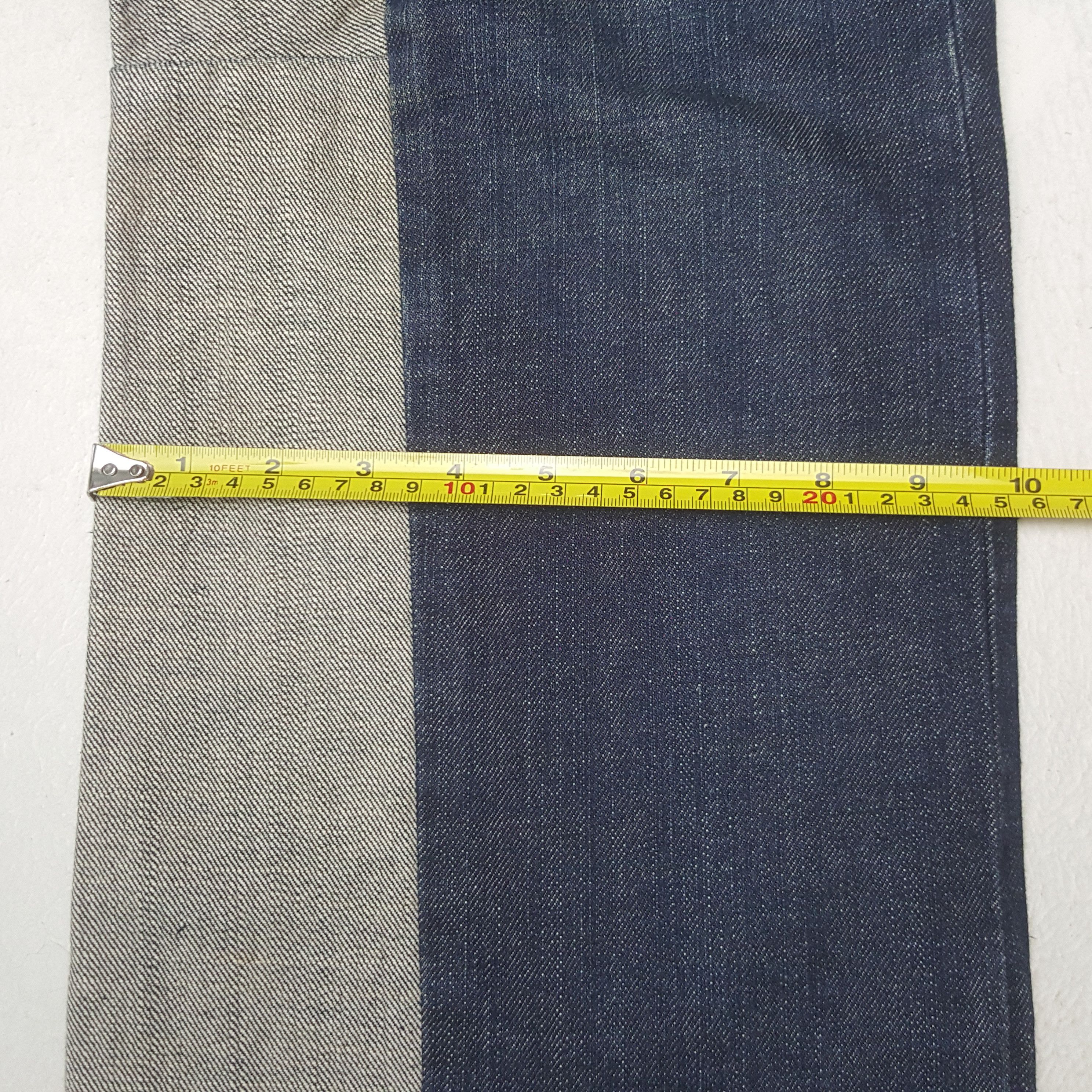 Japanese Brand Vintage Blue Way Rare Style Japanese Denim Jeans RR29 Size US 34 / EU 50 - 12 Thumbnail