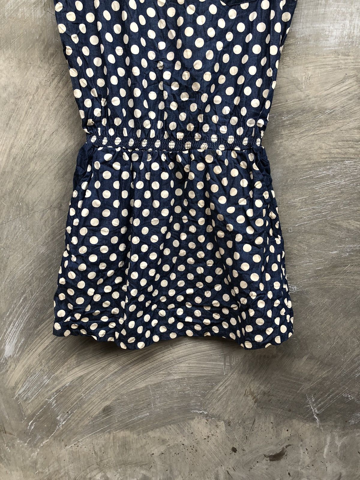 Paul Frank Paul Frank Polkadot Midi Dress Size M / US 6-8 / IT 42-44 - 3 Thumbnail