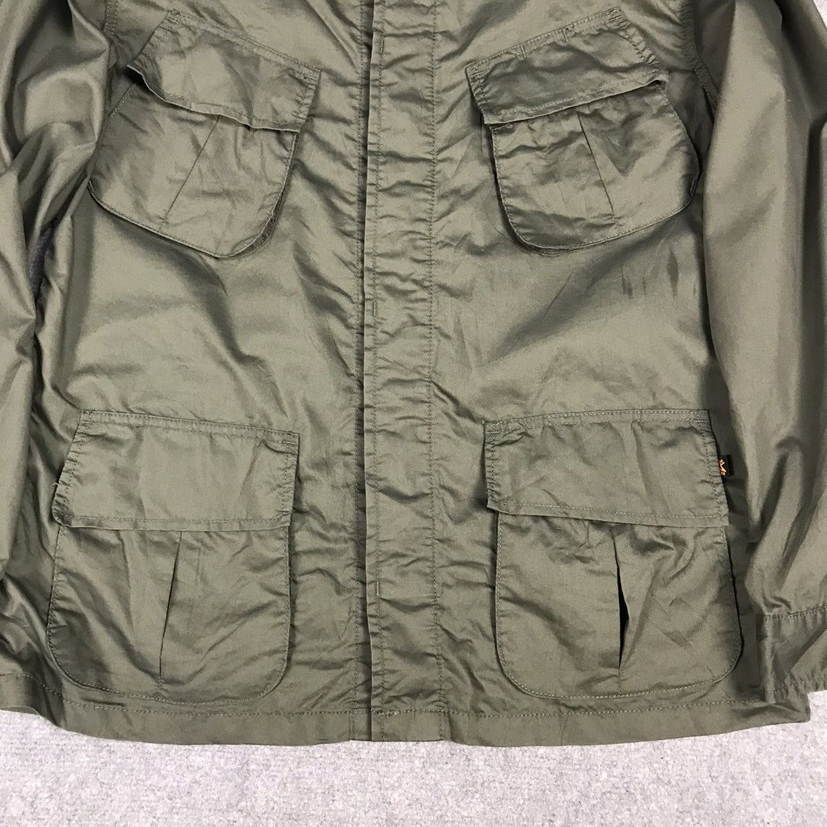 Alpha Industries ALPHA INDUSTRIES OG107 STYLE BUTTON JACKET Size US L / EU 52-54 / 3 - 3 Thumbnail