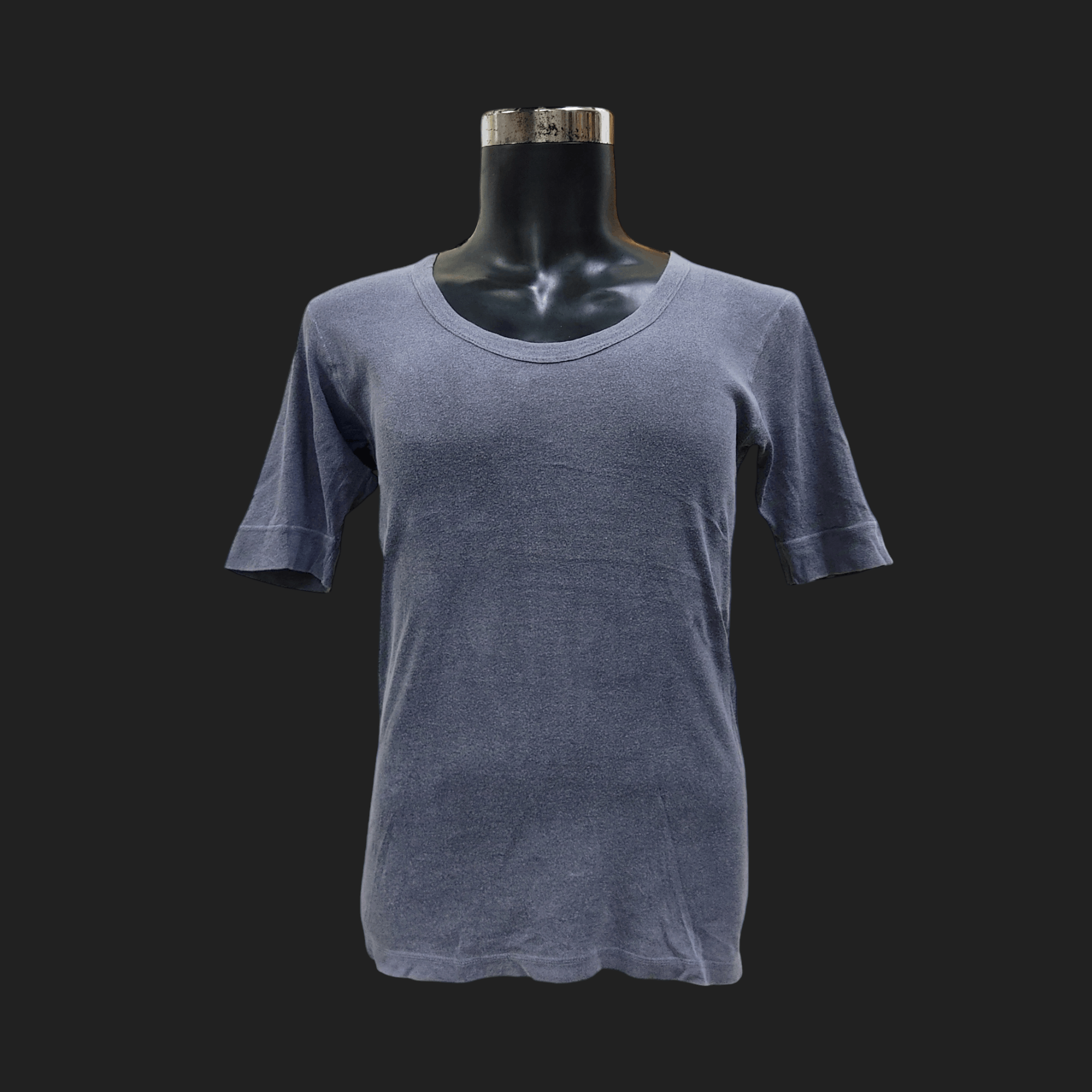 Attachment ATTACHMENT Washed Faded Scoop Neck T-shirt Size US M / EU 48-50 / 2 - 1 Thumbnail