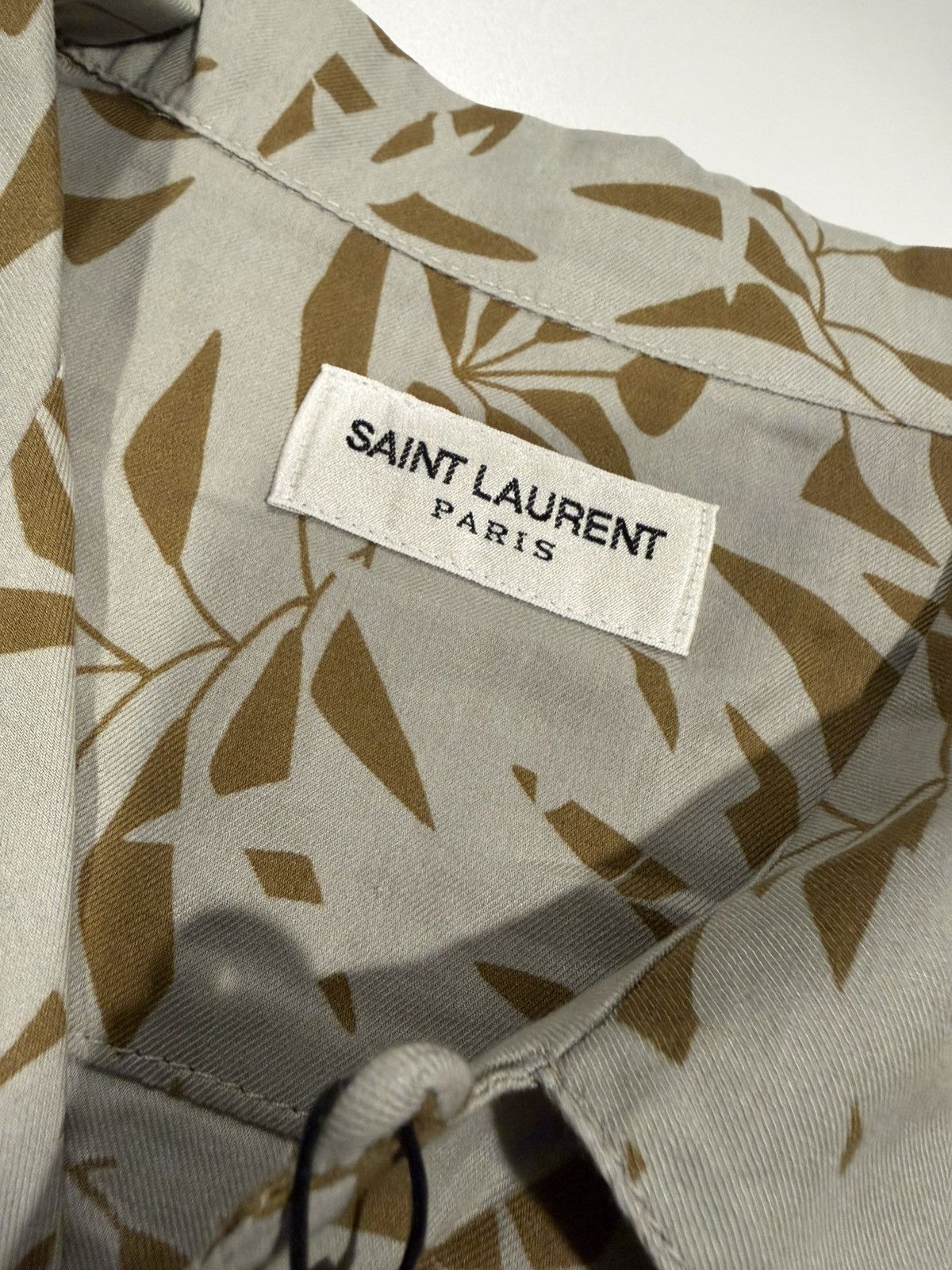 Saint Laurent Paris Saint Laurent men Hawaiian shirt. L. $890 Size US L / EU 52-54 / 3 - 3 Thumbnail