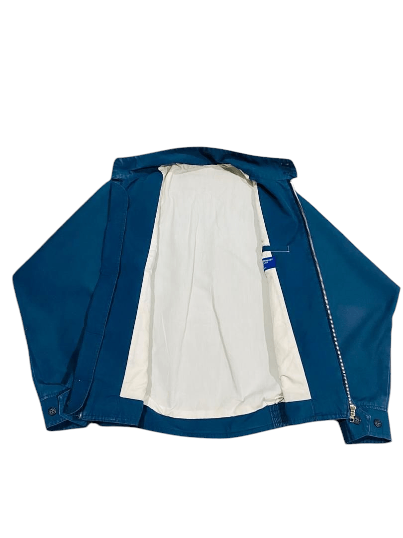 Asics × Vintage Vintage Asics Blue Washed Motorsport Lightweight Jacket Size US M / EU 48-50 / 2 - 4 Thumbnail