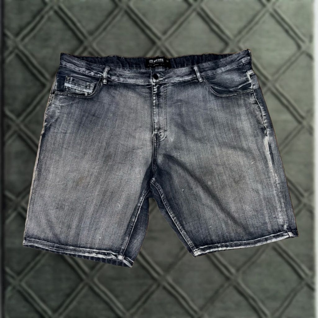 Ecko Unltd. VINTAGE Ecko Unltd. Shorts Dark Wash Baggy Skater Streetwear Jorts Size 46 Mens Size US 30 / EU 46 - 1 Thumbnail
