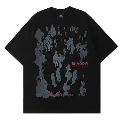 Japanese Brand Shadow Oversized T-shirt Size US L / EU 52-54 / 3 - 1 Thumbnail