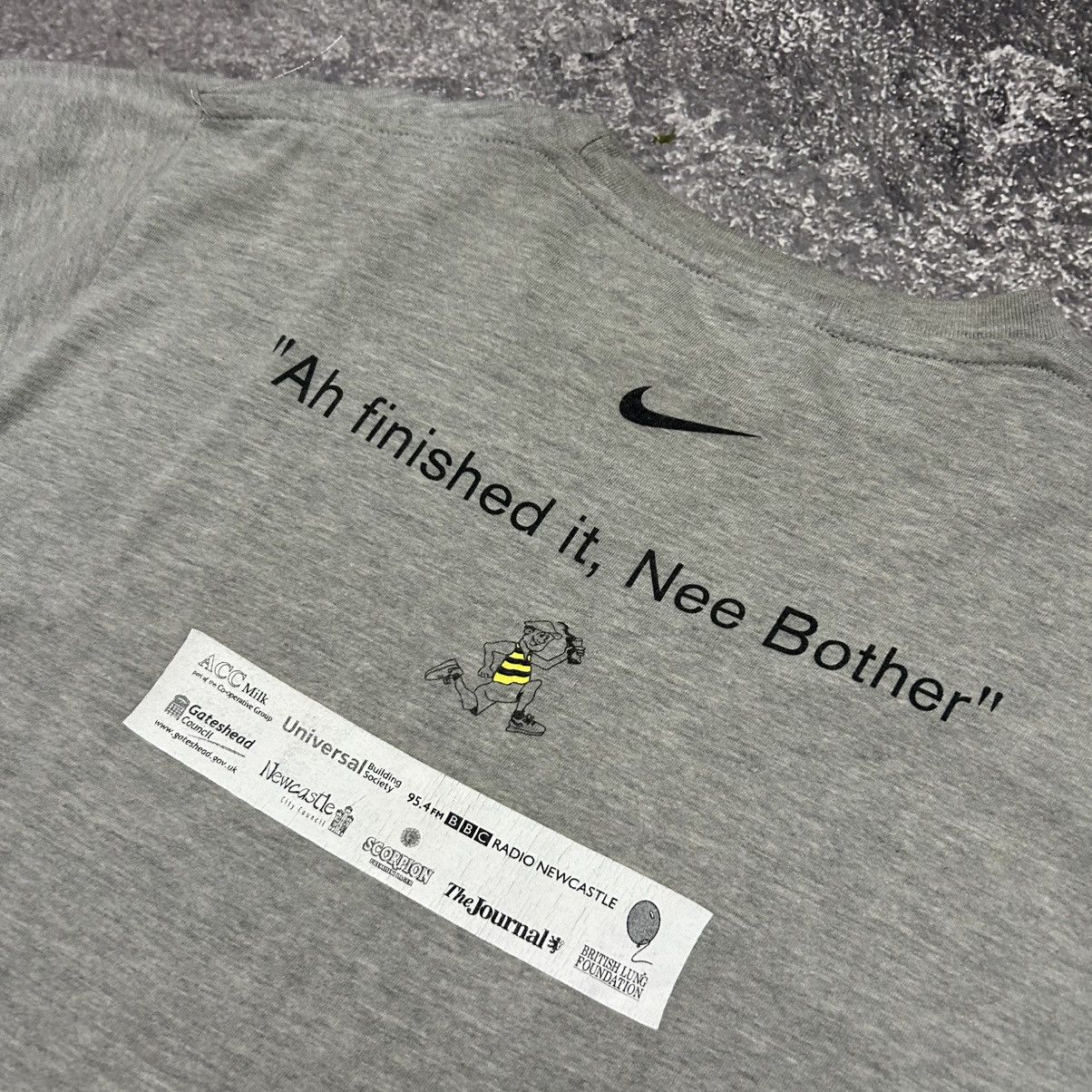 Nike Vintage Nike Run Big Logo 2004 festival tee size L Size US L / EU 52-54 / 3 - 10 Thumbnail
