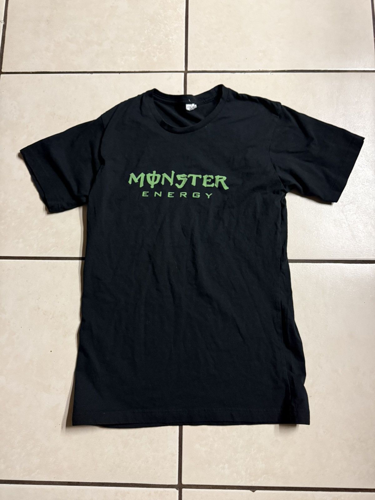 Vintage Vintage Y2K Monster Energy Tee Size US M / EU 48-50 / 2 - 1 Preview