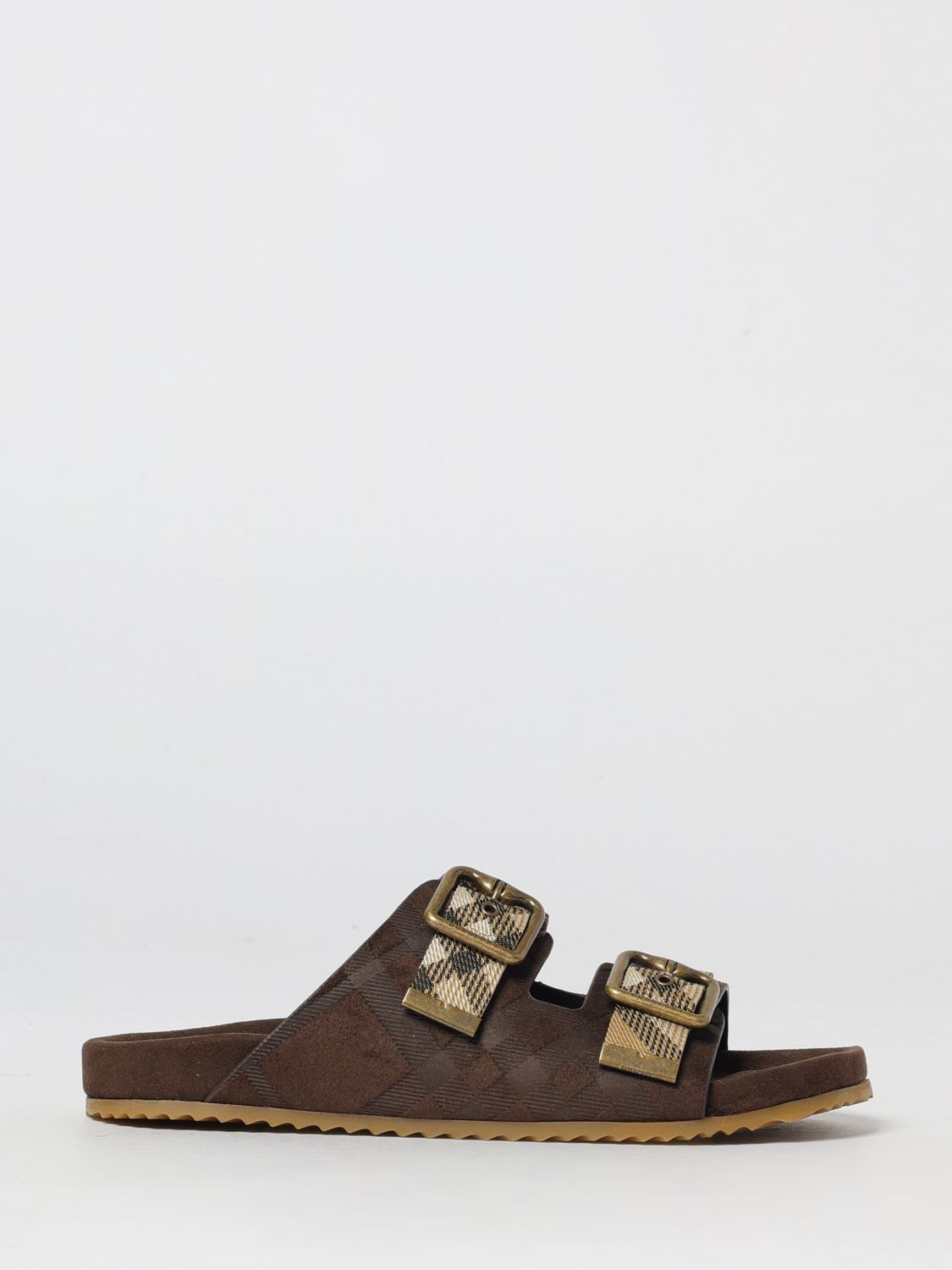 Burberry Heeled Sandal Woman Black