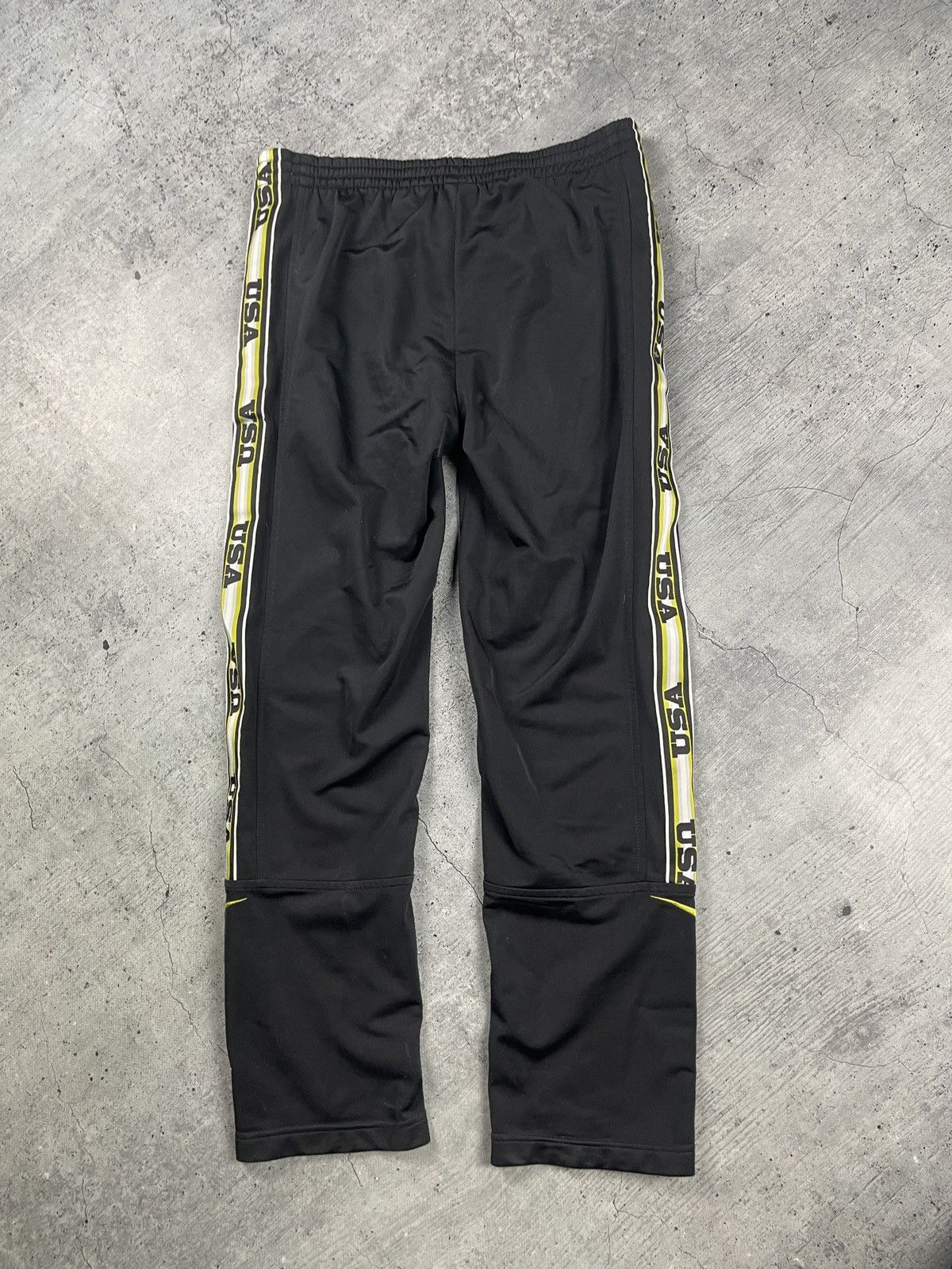 Nike × Nike ACG × Vintage Men's Vintage Nike USA Track Pants Sports Joggers Casual Swe Size US 30 / EU 46 - 6 Thumbnail