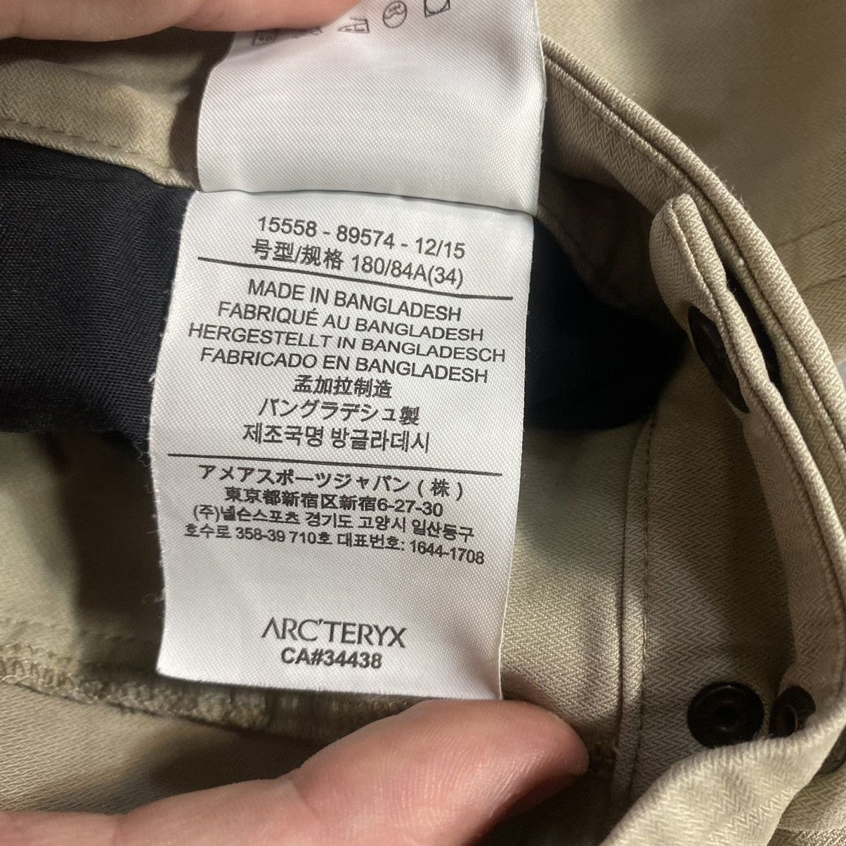 Arc'teryx Arcteryx pants cargo vintage Gorpcore Size US 34 / EU 50 - 9 Thumbnail