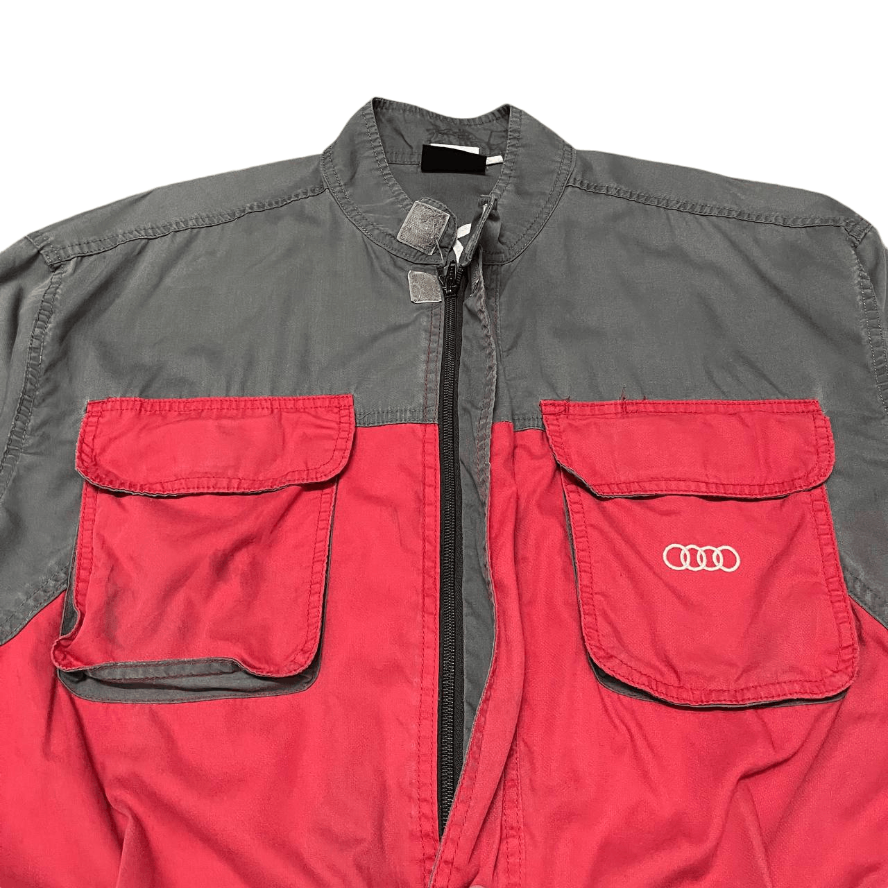 Audi Vintage Audi Top Service Racing Coverall Size US 33 - 16 Thumbnail