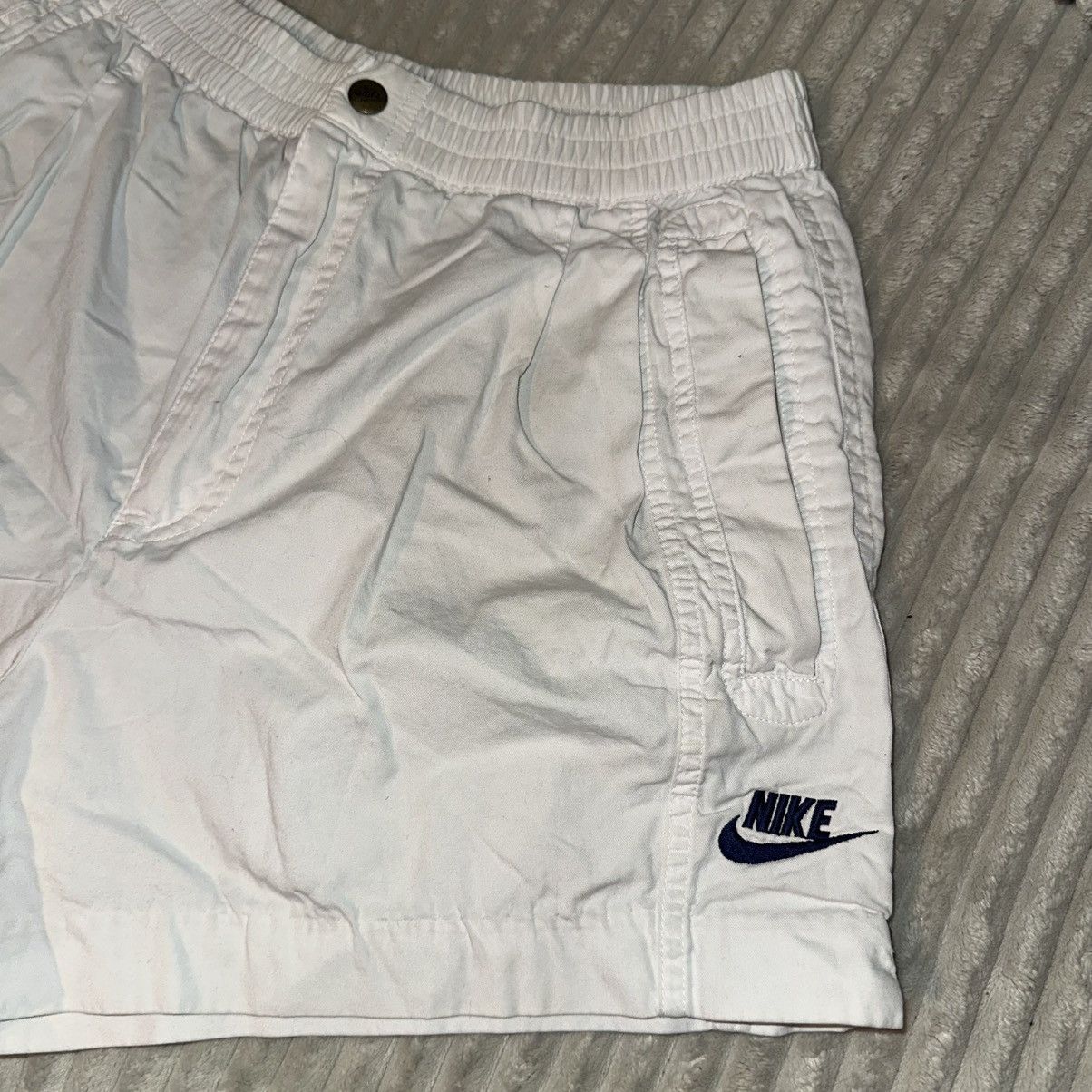 Nike VINTAGE 90s Nike Supreme Court Tennis Shorts Classic White Size US 28 / EU 44 - 2 Thumbnail