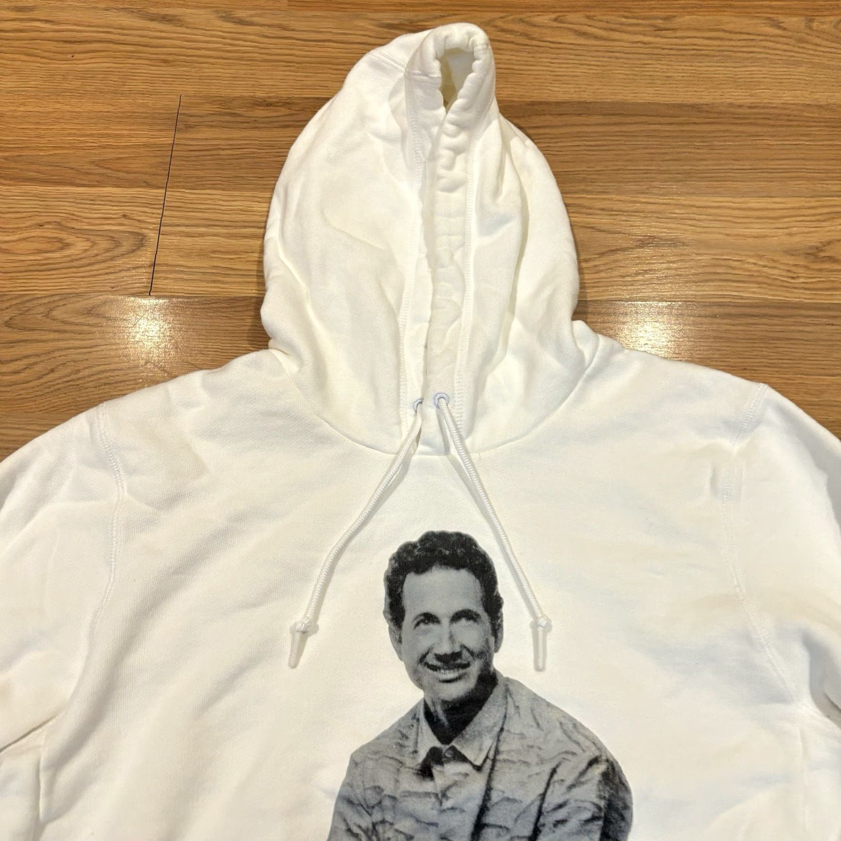 Jordan Brand Jordan X Public School White Hoodie Sweatshirt Collab We Need Leaders Mens M Size US M / EU 48-50 / 2 - 2 Thumbnail