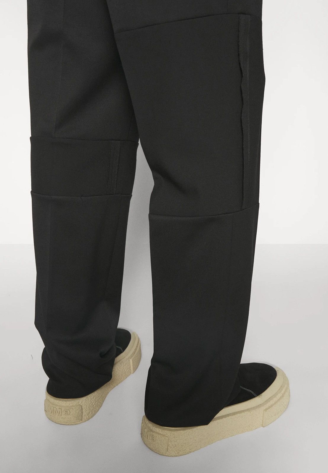 Maison Margiela !DS! SS23 Maison Margiela Reconstructed Black Casual Pants Size US 30 / EU 46 - 8 Thumbnail