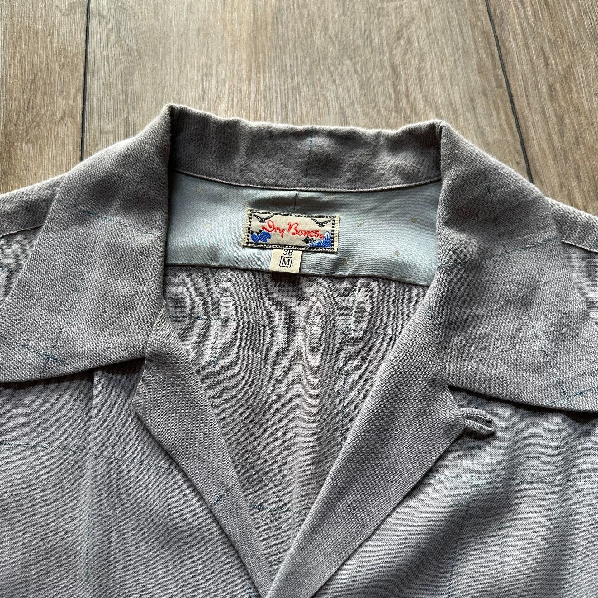 Dry Bones Dry Bones 40s-60s Short-Sleeve Shirt Size US M / EU 48-50 / 2 - 5 Thumbnail