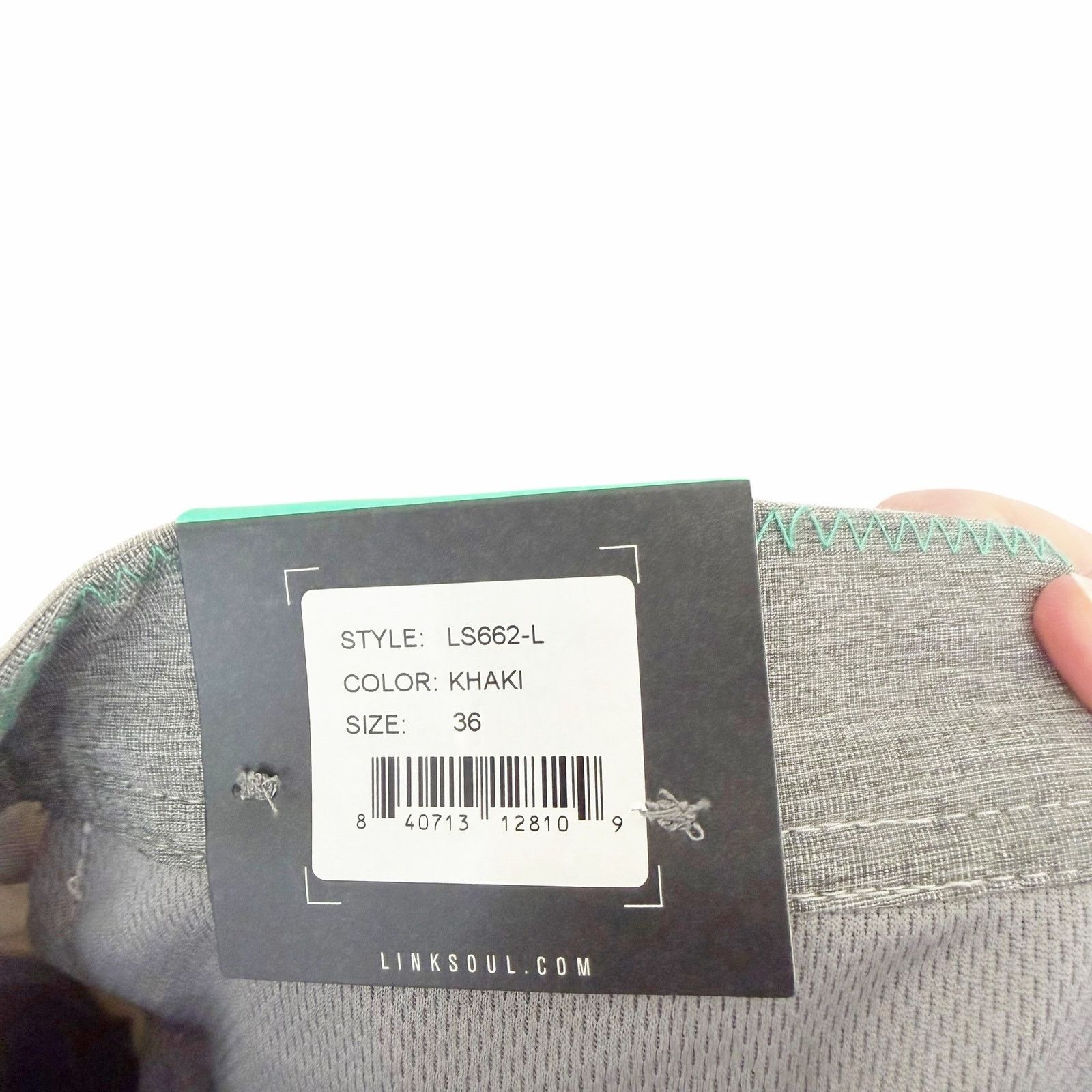 Other Linksoul Tan Boardwalker Chino Flat Front Pants Sz 36L 36x34 Size US 36 / EU 52 - 3 Thumbnail