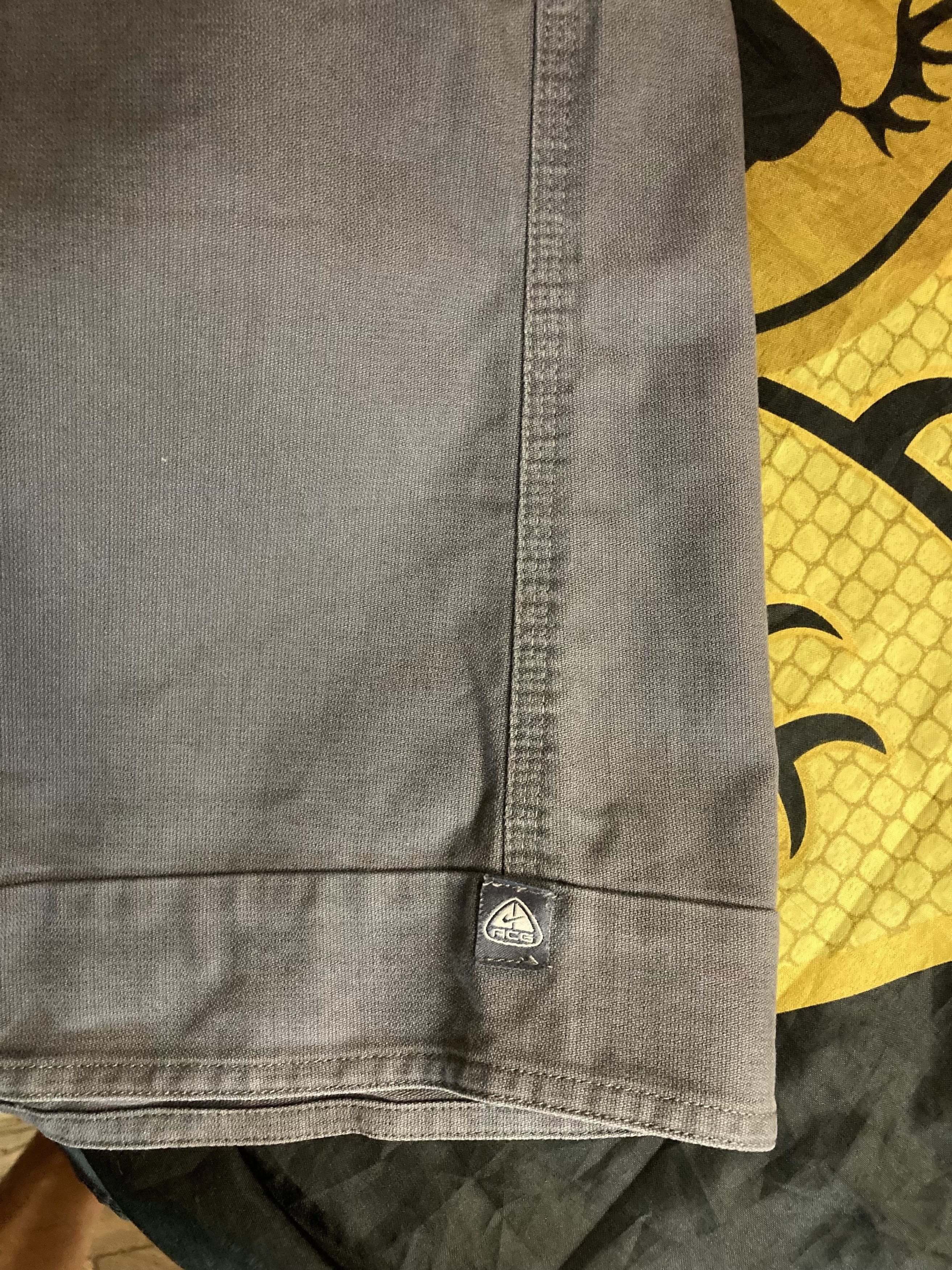 Nike ACG Vintage Y2K Nike ACG Women's Cargo Utility Skirt, Size 30" / US 8 / IT 44 - 12 Thumbnail