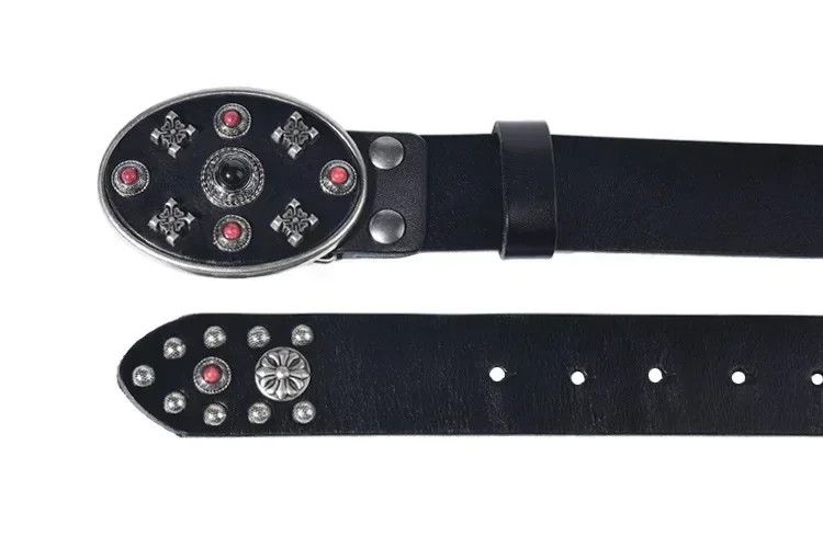 Japanese Brand × Leather Scorpion Studded Leather Belt Size ONE SIZE - 5 Thumbnail